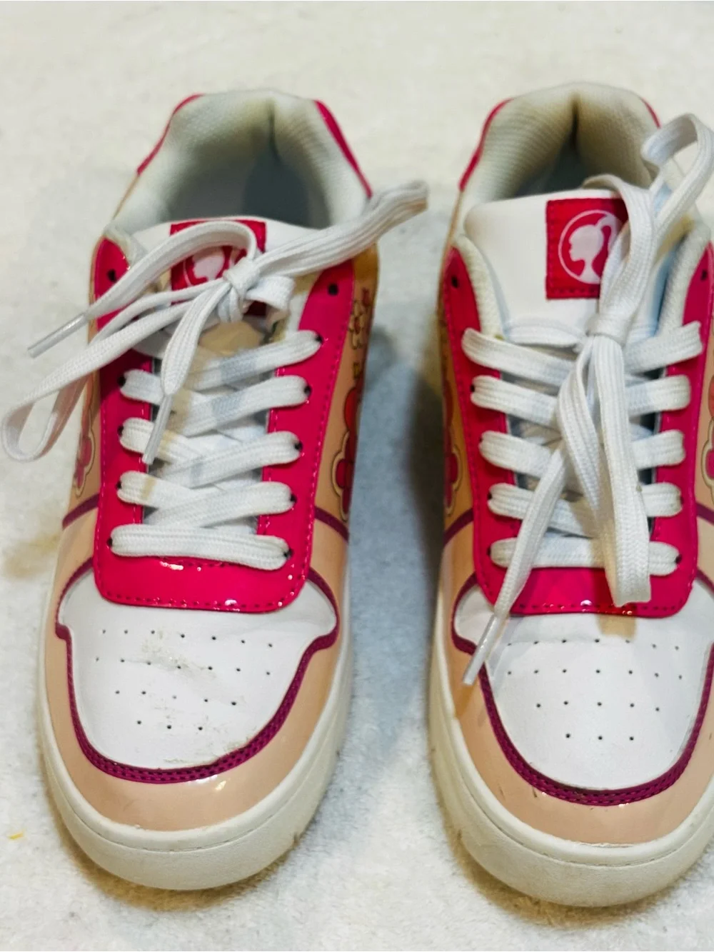 Almost Brand New Women’s Barbie Sneakers - Size 9 - Box 5